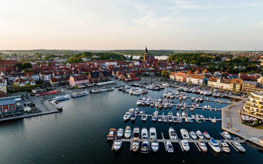 De haven van Waren (Müritz), © TMV/Gänsicke