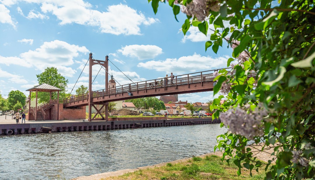 As a gateway to the Peene Valley - is a stop on the bike path // &copy; MV-T/Tiemann
