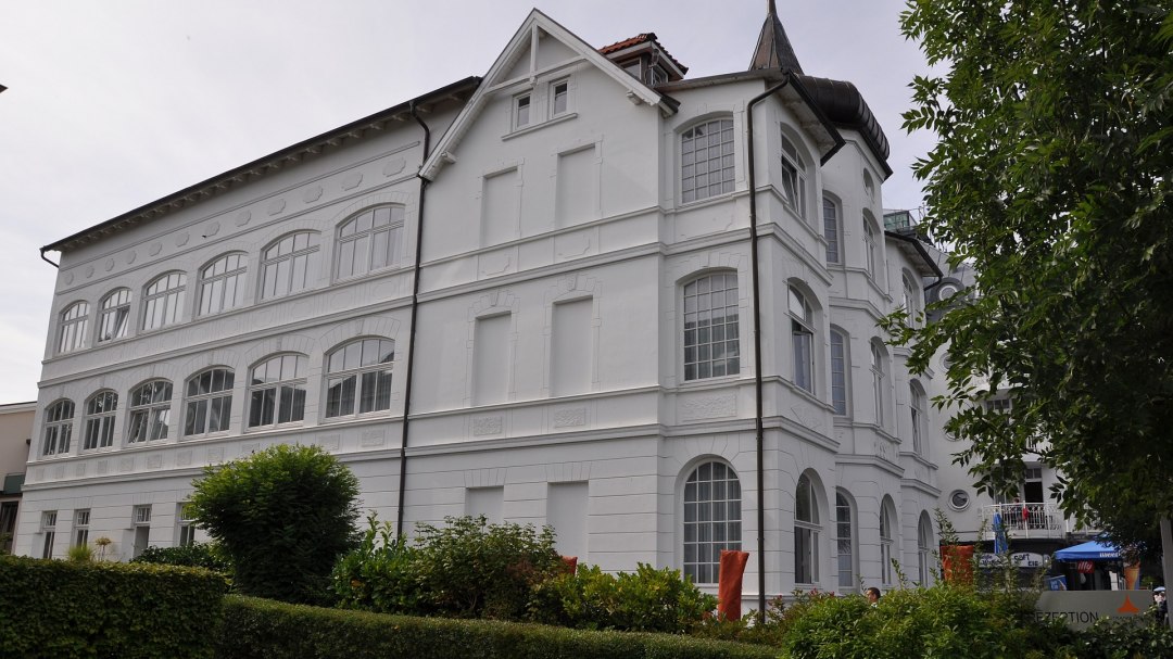 Bezpośrednio przy promenadzie: Strandhotel Binz, © TMV