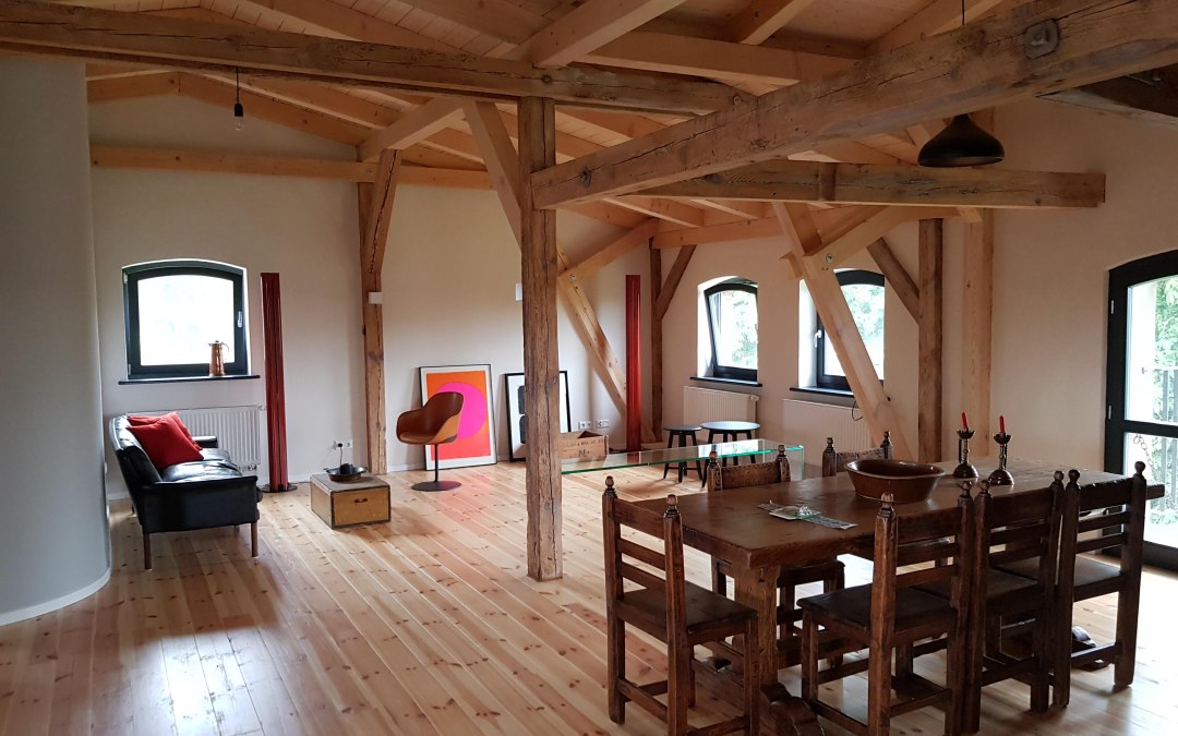 Appartement in het landhuis Penzlin, © Gutshaus Penzlin / Jutta Janssen