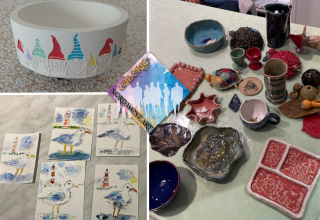 Galerie Workshops // © Galerie Nord.West.Art Galerie Workshops // © Galerie Nord.West.Art