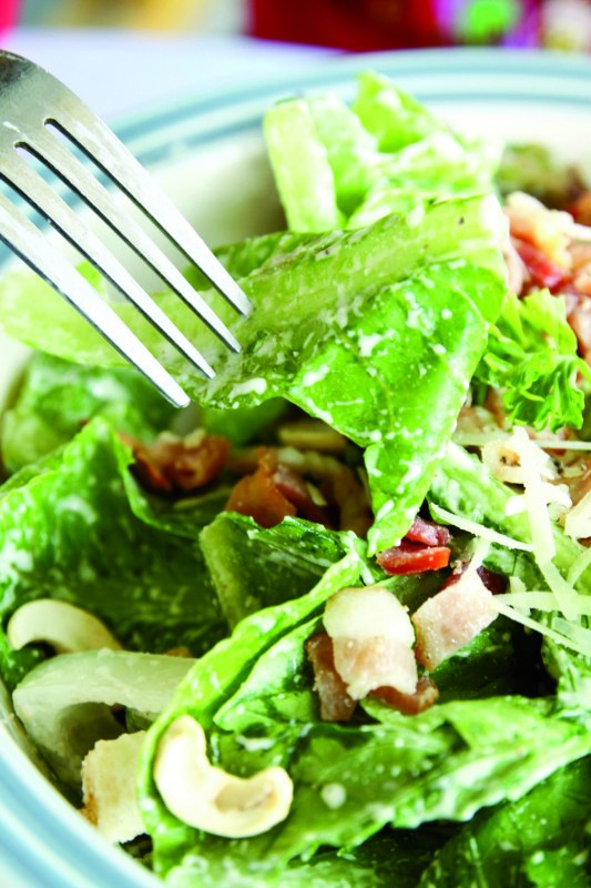 Salad and fresh food // © Düwiger Salad and fresh food // © Düwiger