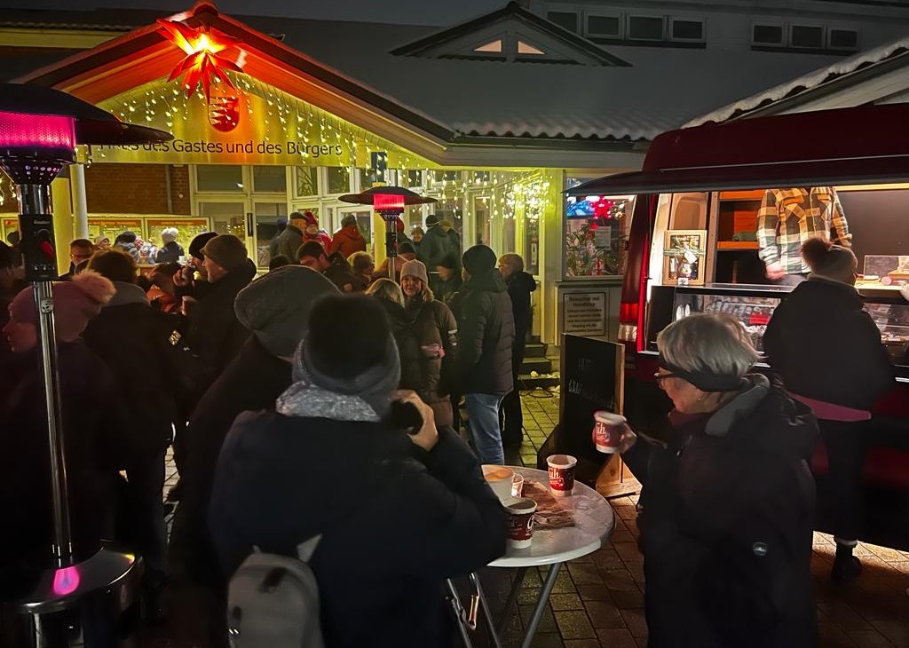 Rechliner Hüttenzauber 2023, © TDG Rechlin mbH