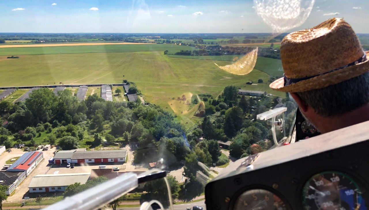 Vliegveld Stralsund / Klein Kedingshagen, © Flugplatz HST/ Kl.Kedingshagen