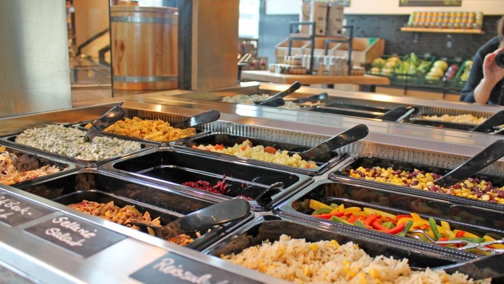 Hofladen Schwerin - Selectie van salades, © Hof Denissen Hofladen Schwerin - Selectie van salades, © Hof Denissen