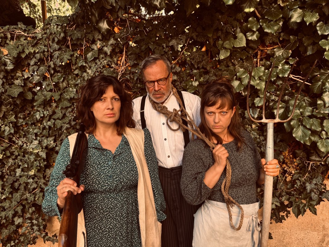 Marilenea Weichert, Boris Ben Siegel, Angelika Baumgartner // © Andreas Krüger Marilenea Weichert, Boris Ben Siegel, Angelika Baumgartner // © Andreas Krüger