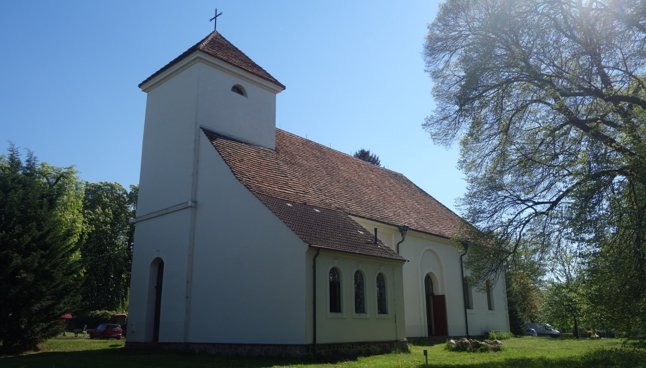 Kościół Rechlin North Village, © TDG Rechlin mbh