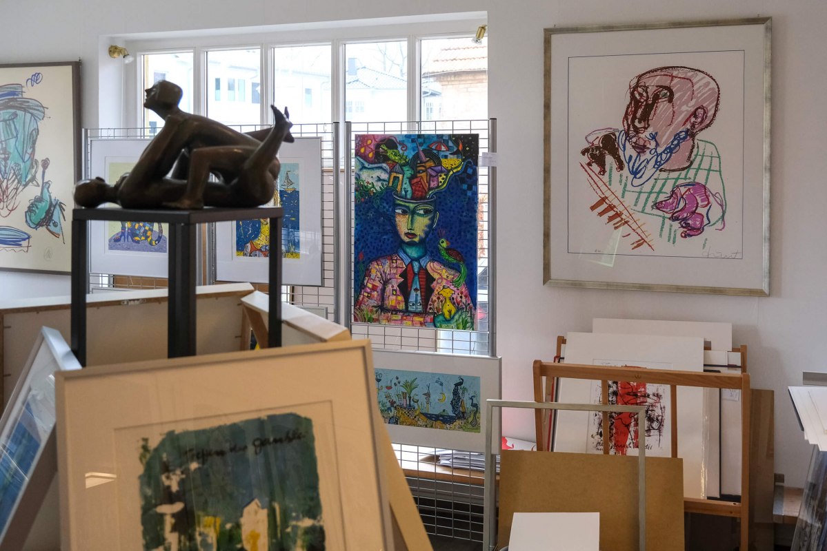 Galeria nupnau art, Prerow, &copy; Paolo Schubert/nupnau art