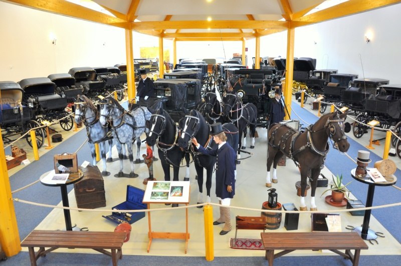 Muzeum Powoz&oacute;w Meklemburgii Kobrow, &copy; Mecklenburgisches Kutschenmuseum