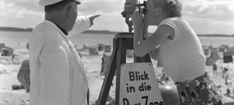 Blick in die russische Zone, 1952 // © Max Scheler Estate Blick in die russische Zone, 1952 // © Max Scheler Estate
