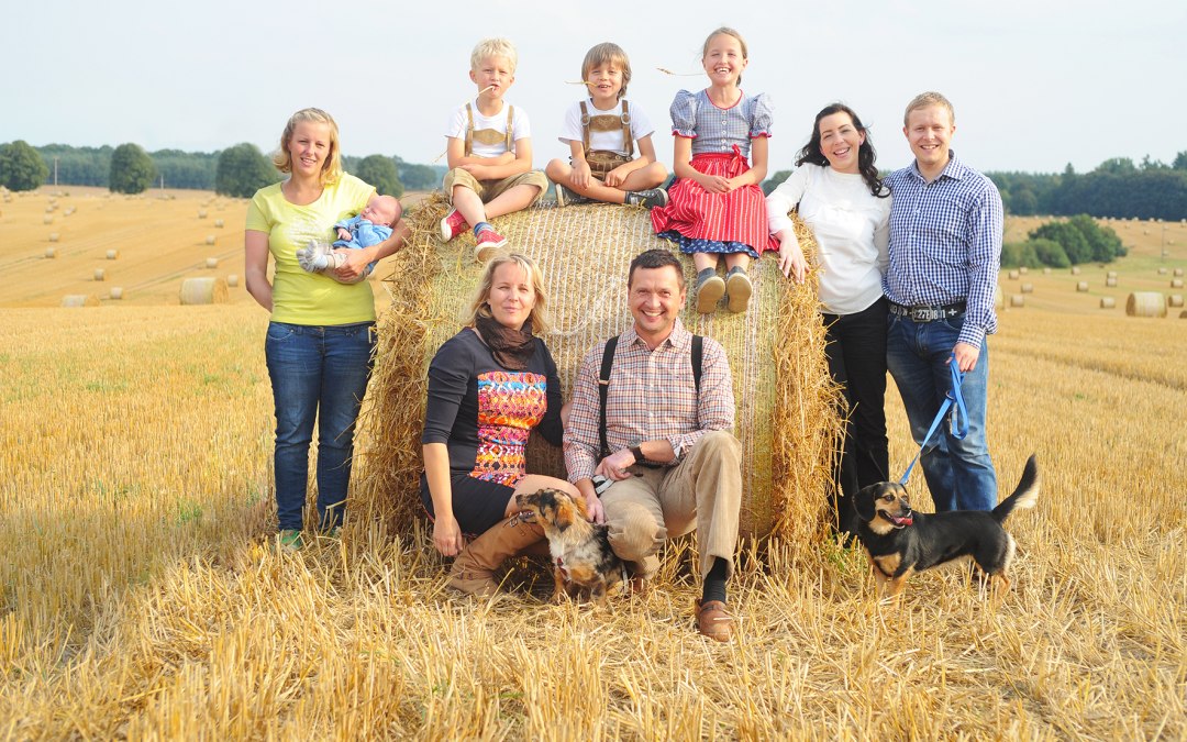 host familie Klingohr, © Golchener Hof M. Müller