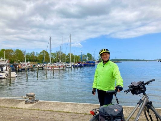 At the harbor in Lauterbach (R&uuml;gen) // &copy; Andrea Kr&uuml;ger