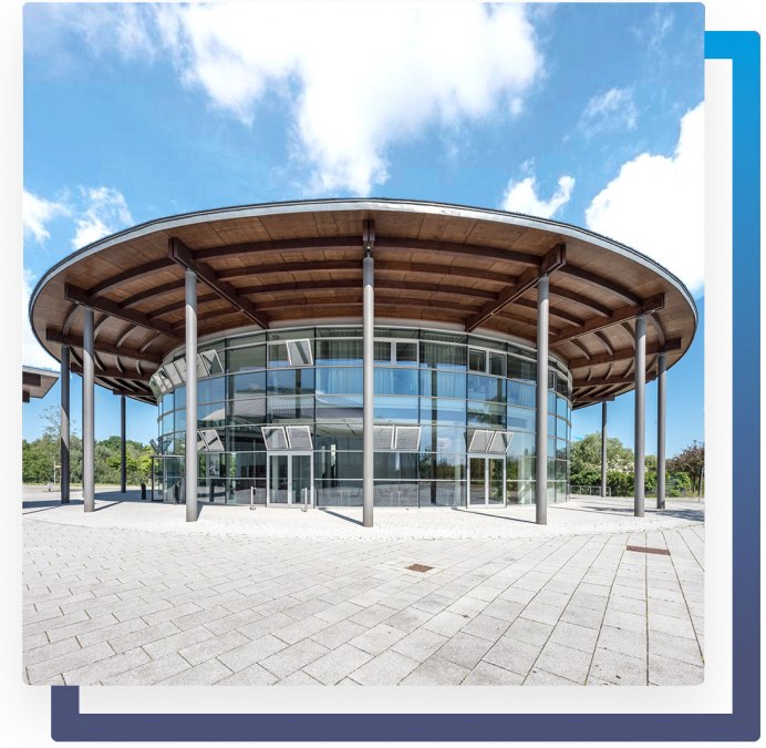 Rotunda Rostock | Venue of the practical instructor conference, © gfgRostock