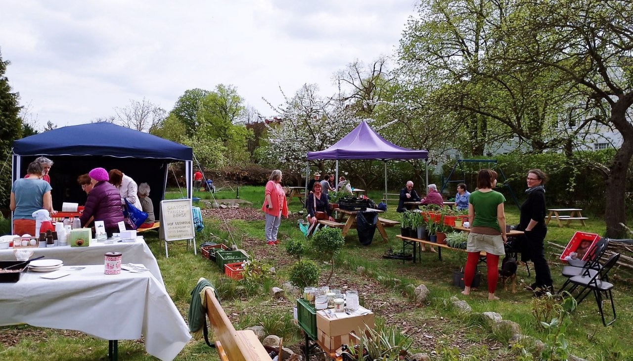Zaad uitwisselen, &copy; Heimatverein Demmin