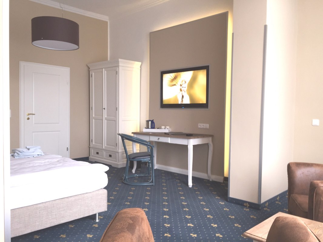 Double room // © Franke Double room // © Franke