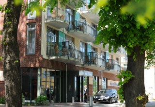 Widok z zewnątrz na Park-Hotel H&uuml;bner // &copy; Hotel H&uuml;bner GmbH