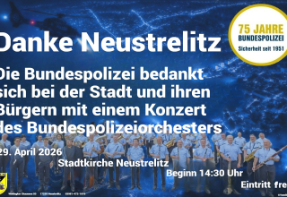 &copy; Bundespolizei Neustrelitz