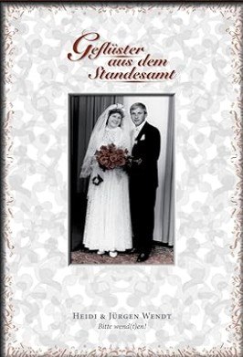 Szepty z urzędu stanu cywilnego, © Stadtbibliothek Malchin Szepty z urzędu stanu cywilnego, © Stadtbibliothek Malchin