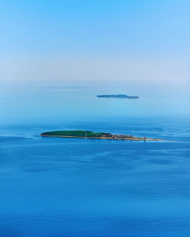 Island Ruden & Greifswalder Oie from above // &copy; Apollo GmbH Fahrgastreederei