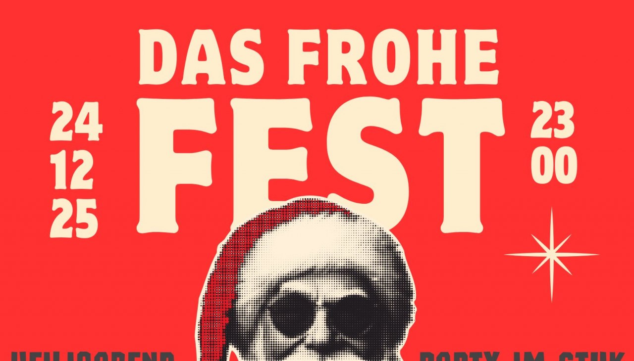 Merry Christmas StuK, © Thomas Hensel Merry Christmas StuK, © Thomas Hensel