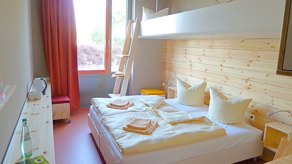 Space for the whole family offers our cozy 4-bed rooms // © Kur- und Tourismus GmbH Zingst Space for the whole family offers our cozy 4-bed rooms // © Kur- und Tourismus GmbH Zingst
