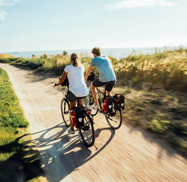 Cycling on Fischland-Dar&szlig;-Zingst // &copy; MV-T/G&auml;nsicke