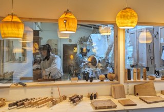 Maxluzi show workshop, © Maxluzi Schauwerkstatt Maxluzi show workshop, © Maxluzi Schauwerkstatt