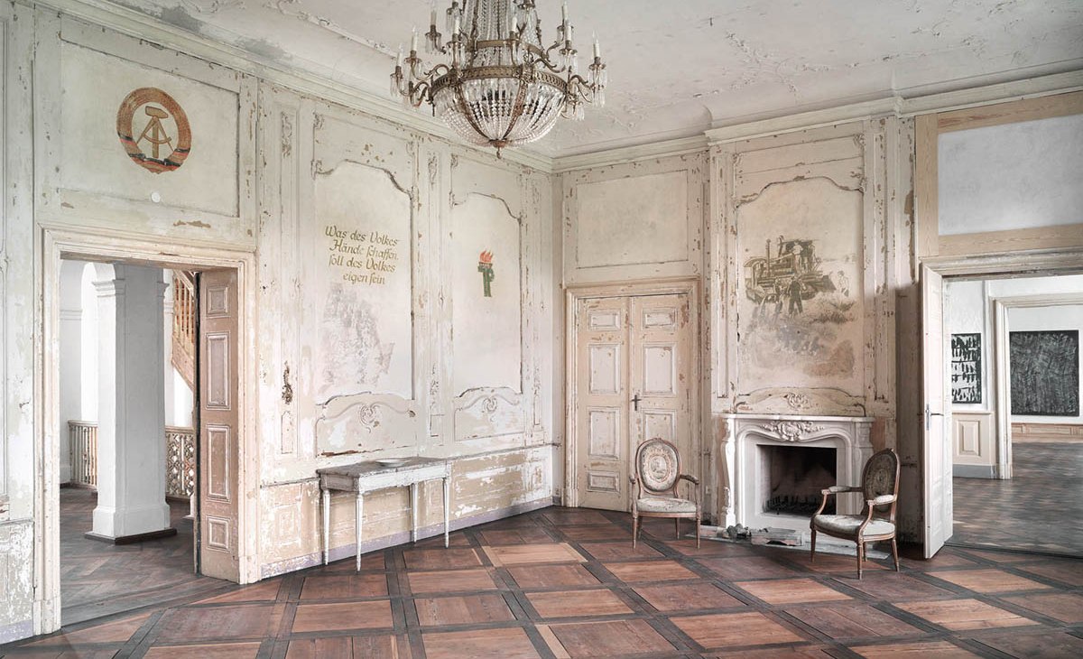 Hall of Mirrors in Kummerow Castle, © Schloss Kummerow