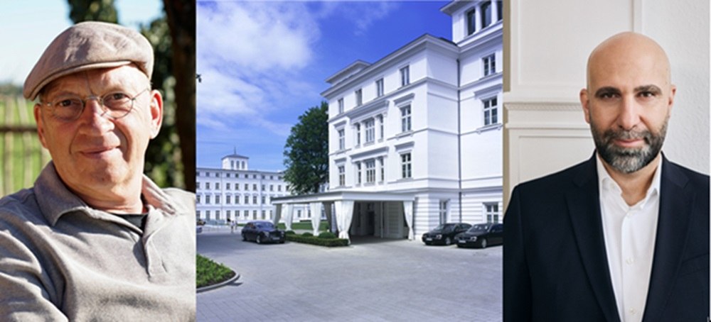 Talk at the Grand Hotel Heiligendamm // © Jürgen Neffe (c) Rainer Hoffmann / Ahmad Mansour (c) Markus Hoehen Talk at the Grand Hotel Heiligendamm // © Jürgen Neffe (c) Rainer Hoffmann / Ahmad Mansour (c) Markus Hoehen