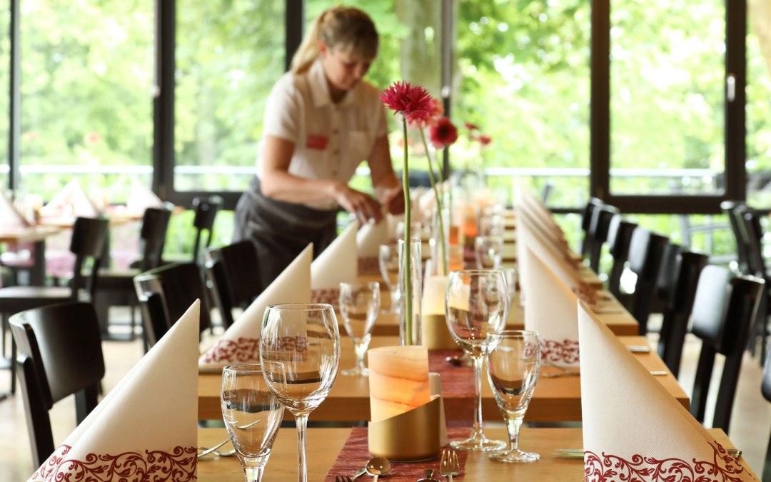 saal-zum-essen, © Hotel Amsee GmbH