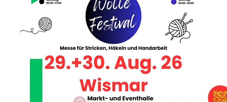 Wolle-Festival Wismar // © Lorenz GmbH Wolle-Festival Wismar // © Lorenz GmbH
