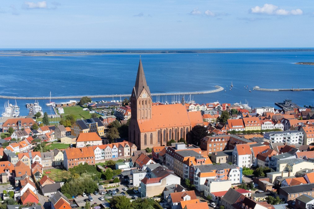 Kościół Mariacki w Barth, © Stadt Barth