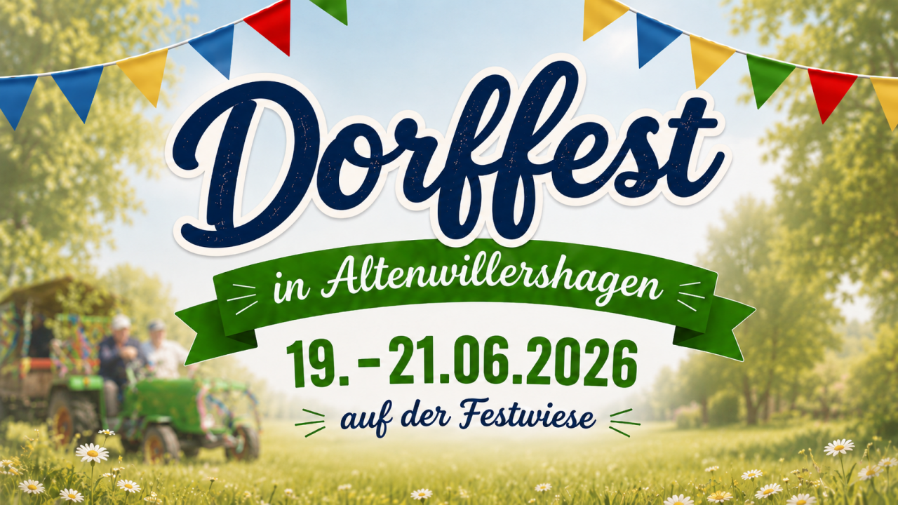 &copy; Gemeinde Altenwillershagen