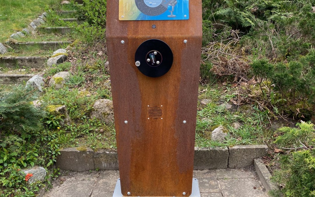 Info point Priepert, © Amt Mecklenburgische Kleinseenplatte