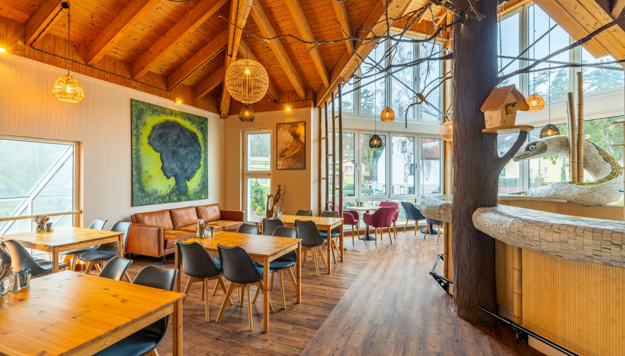 Tropical House Bansin, © Tropenhaus Bansin Marcel Piper