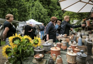 Teterow Pottery Market // © J. Koch Teterow Pottery Market // © J. Koch