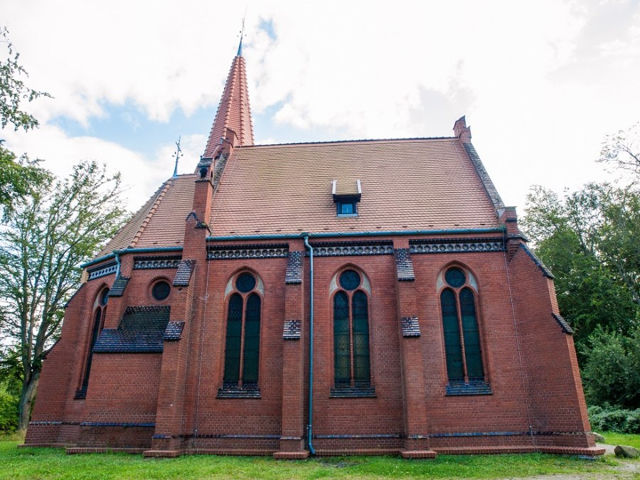 the Lutheran Church in Heiligendamm, © Frank Burger