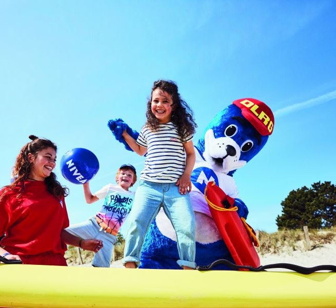 DLRG/NIVEA strandfeest // &copy; DLRG/NIVEA