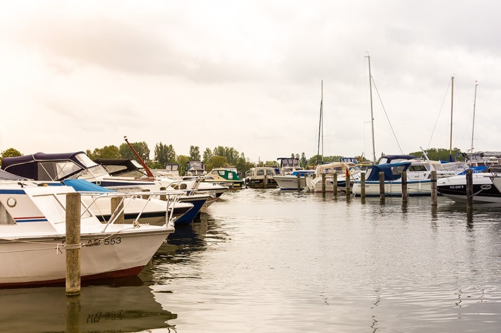 Marina Nord / Aparthotel am Heidensee - port jachtowy, © Marina Nord