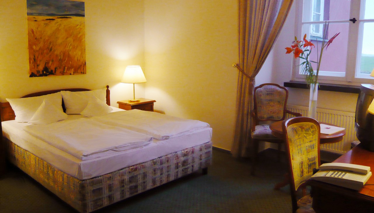 Tweepersoonskamer, © Schloss Spyker