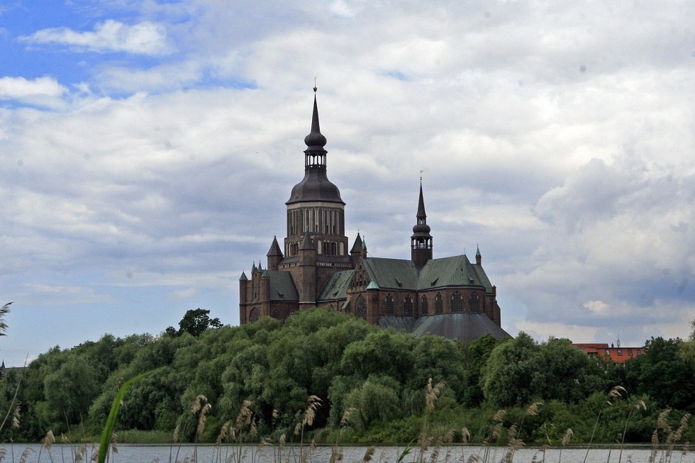 Kościół Mariacki Stralsund, © Sabrina Wittkopf-Schade
