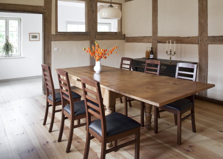 Dining room, © Anne Lierow