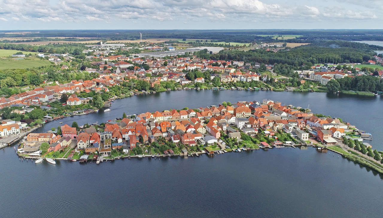 Inselstadt Malchow_2, © TMV/Gohlke Inselstadt Malchow_2, © TMV/Gohlke