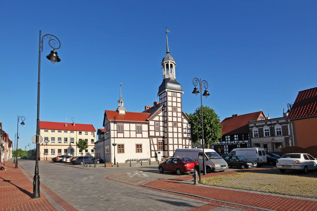Town hall in Nowe Warpno, © Pomorze Zachodnie