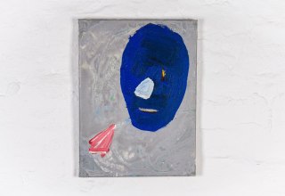 1994; 40x30x2 cm, Öl und Acryl auf Leinwand // © (C) Jørgen Dobloug Estate, Archive & Research 1994; 40x30x2 cm, Öl und Acryl auf Leinwand // © (C) Jørgen Dobloug Estate, Archive & Research