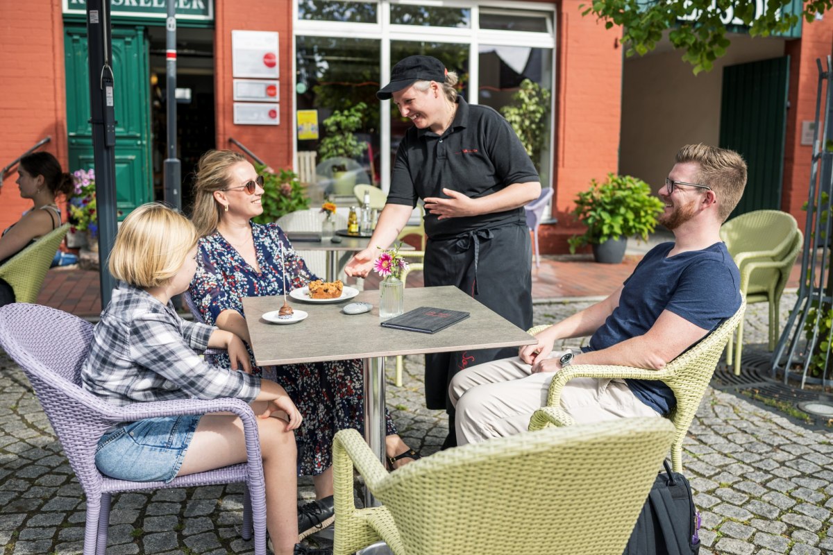 Caf&eacute; Sophie in HagenowHagenow // &copy; M. Tiemann