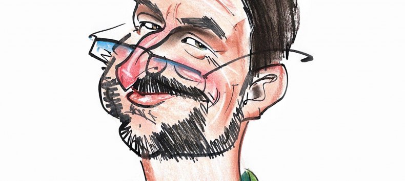 Cartoon Matti Sund, © Matti Sund