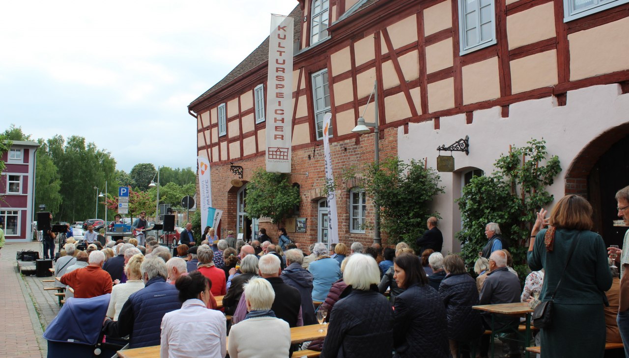Evenementen in de Kulturspeicher, © tvv/Philipp Schulz