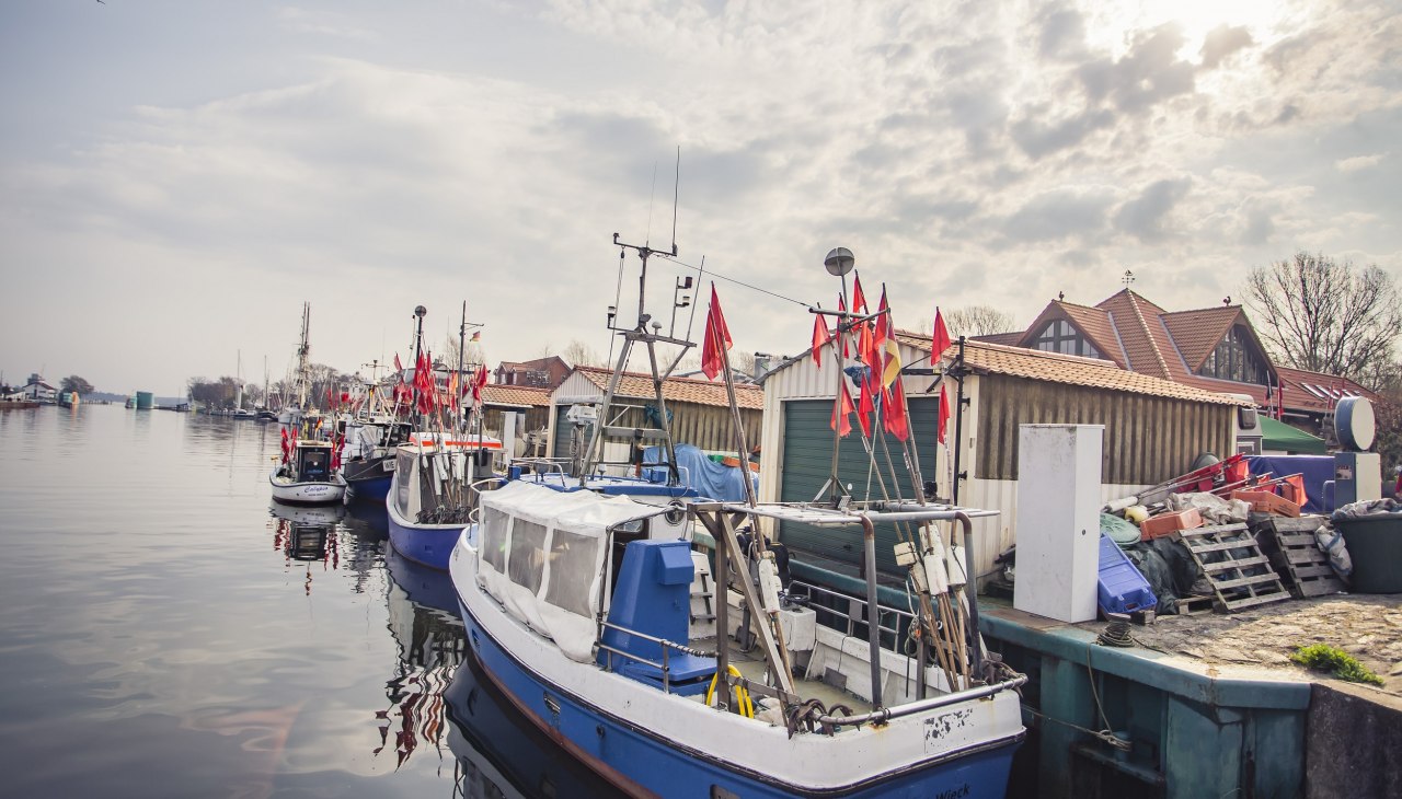 Port rybacki Wieck, © Philipp Schulz Port rybacki Wieck, © Philipp Schulz
