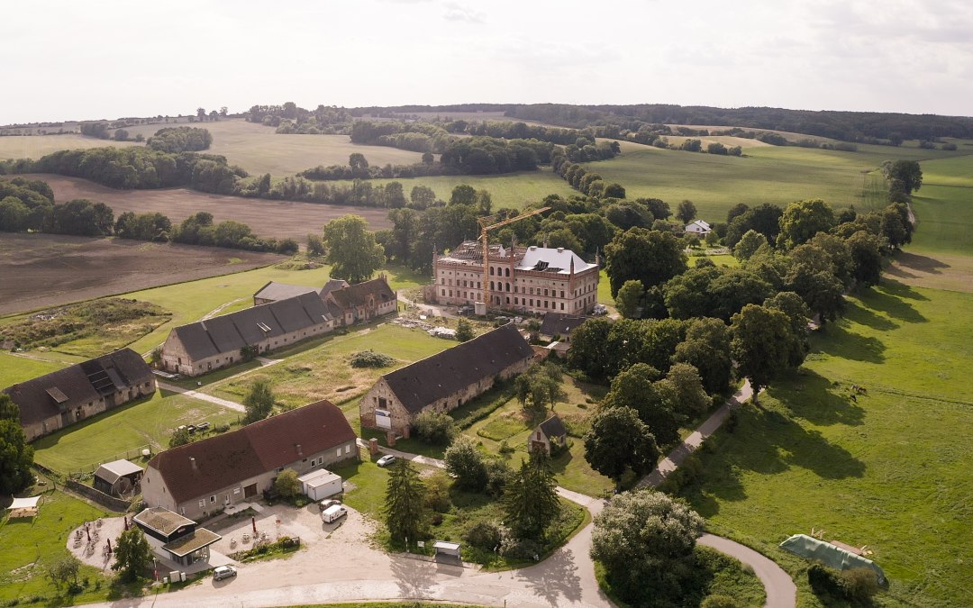 Kasteel, landhuis en park Broock, © Schloss Broock GmbH & Co. KG / Jan Fischer